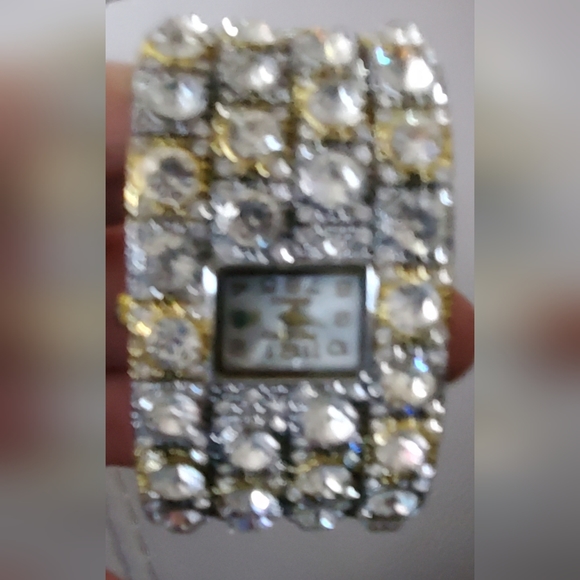 Figaro CZ Cuff watch! - Picture 4 of 4